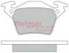 METZGER 1170331 Brake Pad Set, disc brake